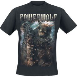 T-shirty męskie z nadrukiem: Powerwolf Cathedral T-Shirt czarny