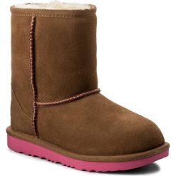 Buty UGG - Classic II 1017703K K/Cpal. Pomarańczowe śniegowce dziewczęce Ugg, bez zapięcia. Za 689,00 zł.