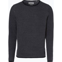 Marc O'Polo Denim - Sweter męski, niebieski. Niebieskie swetry męskie marki Marc O'Polo DENIM, s, bez wzorów, z dzianiny, polo, bez kaptura. Za 379,95 zł.