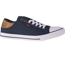 Levi's Stan Buck 223001-733-17. Trampki męskie Levi's®, bez wzorów, z tkaniny, bez zapięcia. W wyprzedaży za 179,99 zł.
