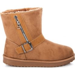Buty zimowe damskie: ŚNIEGOWCE ZE SPRZĄCZKĄ