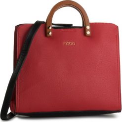 Torebka NOBO - NBAG-G3550-C005 Czerwony. Czerwone torebki klasyczne damskie Nobo, bez wzorów, ze skóry ekologicznej, klasyczne, bez dodatków. W wyprzedaży za 179,00 zł.