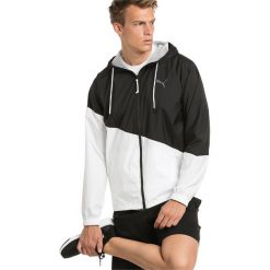 Puma A.C.E. Kurtka Czarny Biały. Czarne płaszcze męskie Puma, na wiosnę, xxl, bez wzorów, z poliesteru, bez kaptura. Za 245,95 zł.