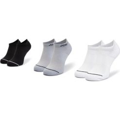 Zestaw 3 par niskich skarpet unisex NIKE SX5546 018. Szare skarpetki damskie Nike, bez wzorów. W wyprzedaży za 69,00 zł.