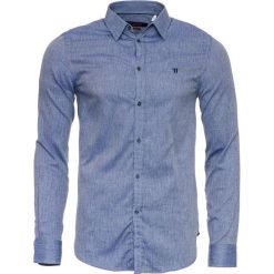Trussardi Jeans koszula męska 52C00108-1T003099 41 niebieska. Niebieskie koszule męskie Trussardi Jeans, m, bez wzorów, z jeansu, bez kołnierzyka, bez rękawów. Za 509,00 zł.