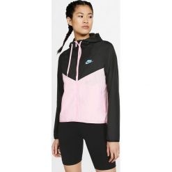 Nike Windrunner Kurtka Czarny Różowy. Różowe kurtki damskie Nike, s, bez wzorów, z poliesteru. Za 361,95 zł.