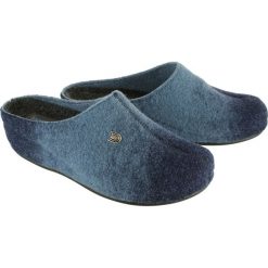 PANTO FINO 117-F-G granat/czarny, kapcie damskie. Czarne kapcie damskie Panto Fino. Za 99,90 zł.