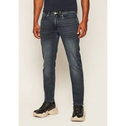 Jeansy Slim Fit Pierre Cardin 3003. Niebieskie jeansy męskie Pierre Cardin, m, bez wzorów. Za 429,00 zł.