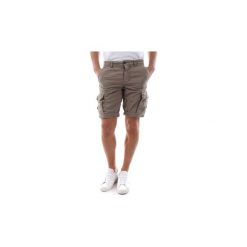 Szorty i Bermudy 40weft NICK 3746. Szare spodenki i szorty męskie 40weft, m, bez wzorów. Za 214,74 zł.