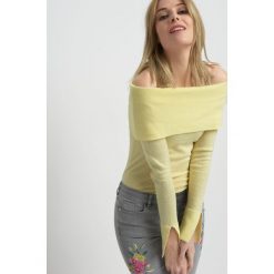 Golfy damskie: Sweter z kaszmirem