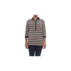 Koszulki polo z krótkim rękawem Elena Miro' G486L1 8181. Szare koszulki damskie Elena Miro', s, bez wzorów, z krótkim rękawem. Za 540,01 zł.