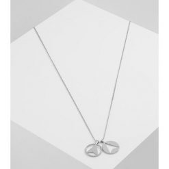 Naszyjniki męskie: Northskull TWIN ARROW NECKLACE Naszyjnik silvercoloured