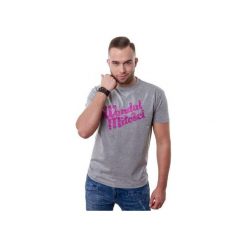 T-shirt Wandal Miłości. Białe t-shirty męskie Piekuo, xl, z nadrukiem, z tkaniny, klasyczne, z okrągłym kołnierzem. Za 49,00 zł.
