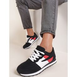 Czarne Buty Sportowe Halisure. Czarne buty sportowe damskie Renee, bez wzorów, sportowe. Za 79,99 zł.