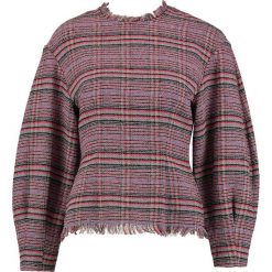 Bluzki damskie: Topshop BOUTIQUE FRAY BLOUSE Bluzka multicoloured