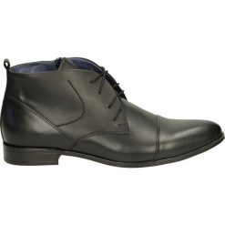 Botki męskie - 558GUE PEL NE. Szare botki męskie marki Venezia, z gumy. Za 259,00 zł.