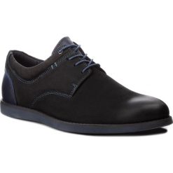 Półbuty LASOCKI FOR MEN - MI08-C442-466-03 Black. Czarne półbuty męskie Lasocki For Men, na co dzień, bez wzorów, ze skóry, bez zapięcia. Za 189,99 zł.