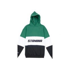 STAMINA III. Szare bluzy damskie marki MAJORS, xs, z nadrukiem, z bawełny, bez rękawów, bez kaptura. Za 240,00 zł.