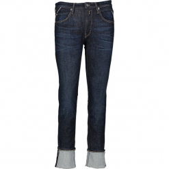 Dżinsy "Jacksy" - Regular fit - w kolorze granatowym. Niebieskie rurki damskie Denim Special, l. W wyprzedaży za 232,95 zł.