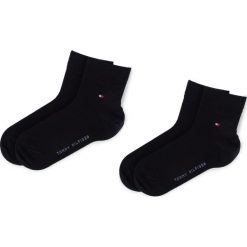 Zestaw 2 par niskich skarpet damskich TOMMY HILFIGER - 342025001 Dark Navy 322 1. Niebieskie skarpetki damskie TOMMY HILFIGER, bez wzorów, z elastanu. Za 44,90 zł.