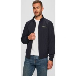 Calvin Klein Jeans - Kurtka. Niebieskie płaszcze męskie Calvin Klein Jeans, m, bez wzorów, z elastanu, krótkie, bez kaptura. W wyprzedaży za 499,90 zł.