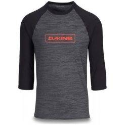 Dakine Męska Koszulka Techniczna Roots Raglan Loose Fit 3/4 Sleeve Blkheather M. Czarne koszulki męskie Dakine, m, bez wzorów, bez kołnierzyka, bez rękawów, na fitness i siłownię. Za 149,00 zł.