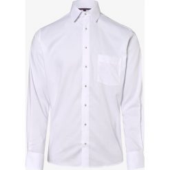 Eterna Modern Fit - Koszula męska, biały. Białe koszule męskie Eterna Modern Fit, m, bez wzorów, eleganckie, z klasycznym kołnierzykiem, bez rękawów. Za 229,95 zł.