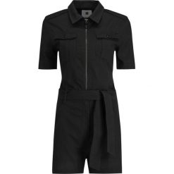 Kombinezon G-Star Raw D14930-B069-881. Niebieskie kombinezony damskie G-Star RAW, xs, bez wzorów, z bawełny, retro, bez kołnierzyka, bez rękawów. W wyprzedaży za 329,00 zł.