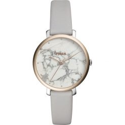 Zegarek FOSSIL - Jacqueline ES4377 Gray/Silver. Szare zegarki damskie marki Fossil, ze stali. Za 509,00 zł.