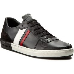 Sneakersy STRELLSON - Evans 4010002164 Black 900. Czarne sneakersy męskie marki Strellson, bez zapięcia. W wyprzedaży za 439,00 zł.