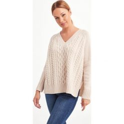 SWETER VIK WEEKEND MAX MARA. Swetry damskie Weekend Max Mara, l, bez wzorów, biznesowe, bez rękawów, bez kaptura. Za 1049,00 zł.