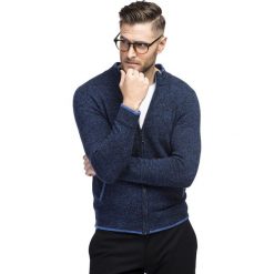 Sweter SILVESTRO SWGR000224. Pomarańczowe swetry męskie Giacomo Conti, m, bez wzorów, z wełny, bez kołnierzyka, bez kaptura. Za 299,00 zł.