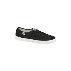 Buty Onitsuka Tiger Badminton 68 D505N-9090. Czarne trampki męskie marki Onitsuka Tiger, bez wzorów, bez zapięcia. Za 189,99 zł.