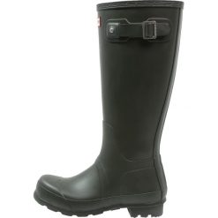 Hunter ORIGINAL TALL Kalosze dark olive. Zielone kalosze męskie marki Hunter, z tworzywa sztucznego. Za 489,00 zł.