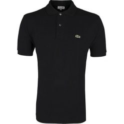Koszulka Polo Lacoste. Czarne koszulki męskie Lacoste, m, z aplikacjami, z bawełny, klasyczne, bez rękawów. Za 249,00 zł.