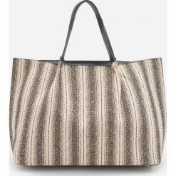 Torba typu shopper - Czarny. Czarne torby damskie na zakupy Reserved. Za 119,99 zł.