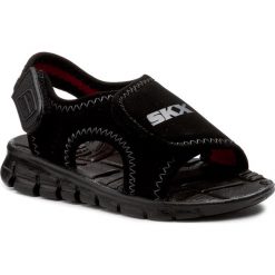 Sandały męskie: Sandały SKECHERS - Fast Stream 92213N/BBK Black