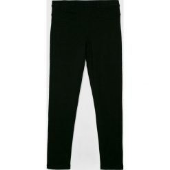 Blukids - Legginsy dziecięce 140-170 cm. Czarne spodnie dziewczęce Blukids, bez wzorów, z elastanu, casualowe. W wyprzedaży za 29,90 zł.