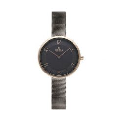 Obaku V195LXVJMJ - Kupuj tylko oryginalne produkty w autoryzowanym sklepie. Czarne zegarki damskie marki Obaku. Za 558,00 zł.