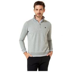 Jimmy Sanders Bluza Męska L Szary. Szare bluzy męskie Jimmy Sanders, m, bez wzorów, bez kołnierzyka, bez rękawów, bez kaptura. Za 139,00 zł.