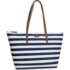 Torebka LAUREN RALPH LAUREN - Tote Modium 431687516011 Navy. Niebieskie torebki klasyczne damskie Lauren Ralph Lauren, bez wzorów, z materiału, klasyczne, bez dodatków. W wyprzedaży za 399,00 zł.