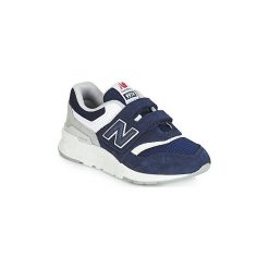 Buty Dziecko New Balance 997. Niebieskie trampki dziewczęce New Balance, bez wzorów, bez zapięcia. Za 289,00 zł.