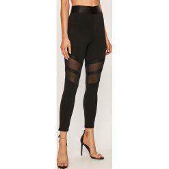 Guess Jeans - Legginsy. Czarne spodnie damskie Guess Jeans, s, z jeansu. W wyprzedaży za 259,90 zł.