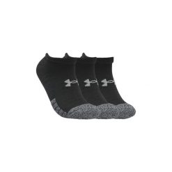 Skarpety Under Armour HeatGear No Show Socks 3-Pack 1346755-001. Skarpetki damskie Under Armour, bez wzorów. Za 44,99 zł.