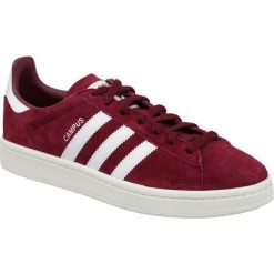 Adidas Campus bz0087 42 2/3 Bordowe. Czerwone buty sportowe męskie marki Adidas, ze skóry, adidas campus. W wyprzedaży za 299,99 zł.