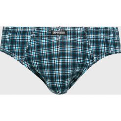 Henderson - Slipy (2-pack). Niebieskie slipy męskie marki Henderson, xxl, bez wzorów, z elastanu. W wyprzedaży za 24,90 zł.