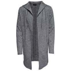 Only&Sons Męska Kardigan Truman Cardigan Sweat Dark Grey Melange (Rozmiar L). Szare swetry męskie marki Only&Sons, m, bez wzorów, eleganckie. W wyprzedaży za 151,00 zł.