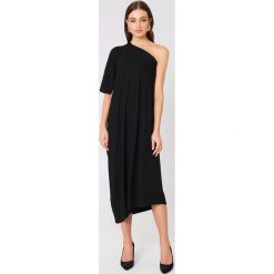 Sukienki: Filippa K Asymetryczna sukienka wieczorowa – Black