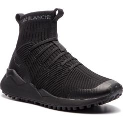 Sneakersy VOILE BLANCHE - Octopus 3M High 0012501617.01.9101 All Black. Czarne sneakersy męskie marki Voile Blanche, na co dzień, bez wzorów, z tworzywa sztucznego, bez zapięcia. W wyprzedaży za 489,00 zł.