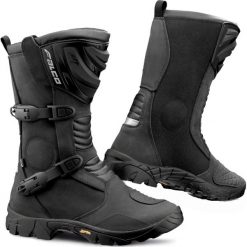 Buty turystyczne MIXTO 2 ADV FALCO kolor czarny, rozmiar 44 (High-Tex). Czarne buty sportowe męskie FALCO, ze sprzączką. Za 839,00 zł.